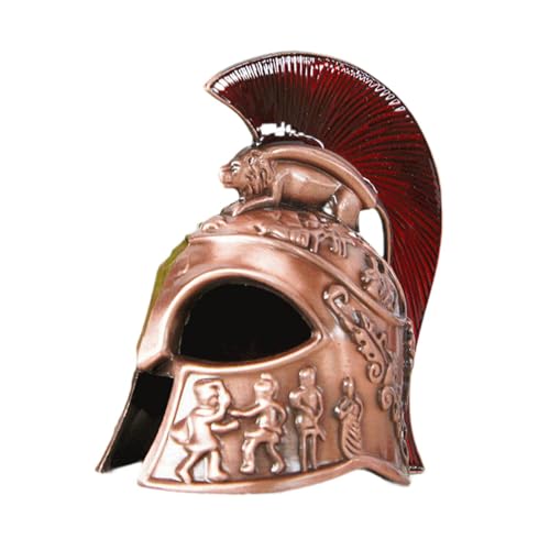 KiBcsLic Samurai Modell, Dekoratives Antikes Kostüm, Mittelalterlicher Ritterhelm, Dekor, Antike Helme, Ornament, Rot Antik KiBcsLic Samurai Modell, Dekoratives Antikes Kostüm, Mittelalterlicher Ritterhelm, Dekor, Antike Helme, Ornament, Rot Antik von KiBcsLic