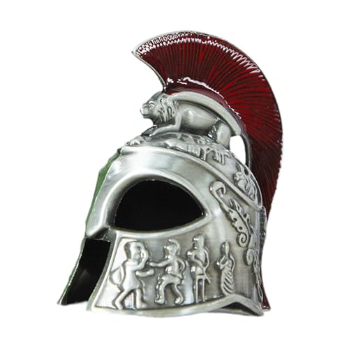 KiBcsLic Samurai Modell, Dekoratives Antikes Kostüm, Mittelalterlicher Ritterhelm, Dekor, Antike Helme, Ornament, Silber Grau KiBcsLic Samurai Modell, Dekoratives Antikes Kostüm, Mittelalterlicher Ritterhelm, Dekor, Antike Helme, Ornament, Silber Grau von KiBcsLic