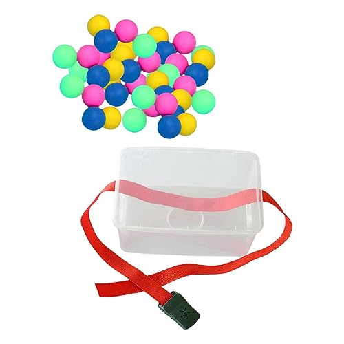 KiBcsLic Schüttel Schaukelbälle Spiel, Wettkampfspielzeug, Schüttelt Bälle Aus, Partyspiel, Lustiges Sportspielzeug für Kinder Und Erwachsene, Geburtstags Rase, Roter Riemen KiBcsLic Schüttel Schaukelbälle Spiel, Wettkampfspielzeug, Schüttelt Bälle Aus, Partyspiel, Lustiges Sportspielzeug für Kinder Und Erwachsene, Geburtstags Rase, Roter Riemen von KiBcsLic