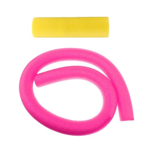 KiBcsLic Schwimmende Poolnudeln mit Verbindungsstück, Schaumstoffschlauch Schwimmpoolnudeln für Kinder Und Erwachsene, Rosa einfarbig KiBcsLic Schwimmende Poolnudeln mit Verbindungsstück, Schaumstoffschlauch Schwimmpoolnudeln für Kinder Und Erwachsene, Rosa einfarbig von KiBcsLic