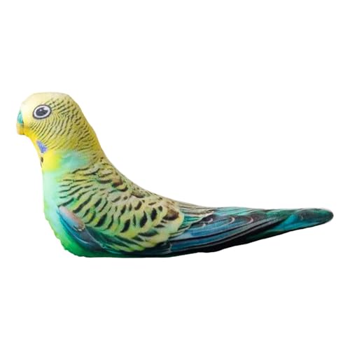 KiBcsLic Simulation 3D Tierspielzeug Stofftier Entzückendes Weiches Realistisches Puppenkissen Kissen für Jungen Mädchen Geburtstagsgeschenke, Papagei KiBcsLic Simulation 3D Tierspielzeug Stofftier Entzückendes Weiches Realistisches Puppenkissen Kissen für Jungen Mädchen Geburtstagsgeschenke, Papagei von KiBcsLic