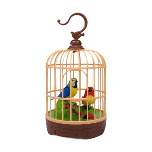 KiBcsLic Singvogel Im Käfig, Sprachaktivierte Induktionsgeschenke für Babys, 10,7 X 19,8 cm KiBcsLic Singvogel Im Käfig, Sprachaktivierte Induktionsgeschenke für Babys, 10,7 X 19,8 cm von KiBcsLic