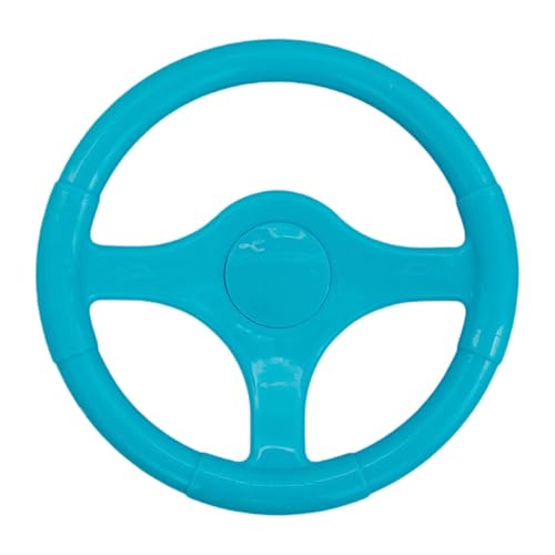 KiBcsLic Spielzeugauto Lenkrad Zum Fahren, Spiel, Geburtstagsgeschenk für Vorschulkinder, Blau von KiBcsLic