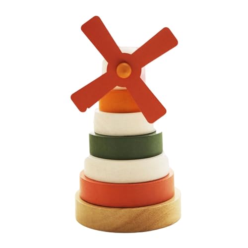 KiBcsLic Stapelturm Spielzeug Bausteine Stapeler für Jungen Kinder Alter 3 4 5 6 KiBcsLic Stapelturm Spielzeug Bausteine Stapeler für Jungen Kinder Alter 3 4 5 6 von KiBcsLic