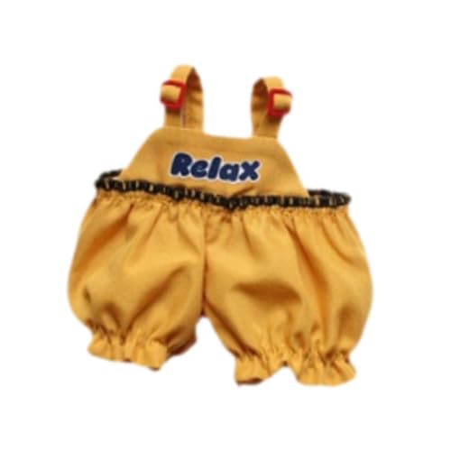 KiBcsLic Strampler für Puppen, Kostümzubehör, Süß für Kinder, Praktische Flexibilität, Puppen Selbst Gestalten, Puppenhose für Mädchen von KiBcsLic