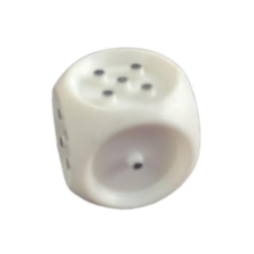 KiBcsLic Taktile Braille Würfel, Multifunktional, für Sehende Spieler, Tischbrettspiel von KiBcsLic
