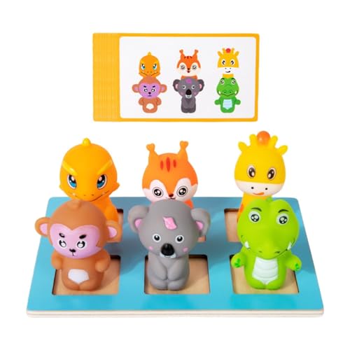 KiBcsLic Tier Matching Spiel Kognitive Räumliche Wahrnehmung Home Kids Pädagogisches Spielzeug KiBcsLic Tier Matching Spiel Kognitive Räumliche Wahrnehmung Home Kids Pädagogisches Spielzeug von KiBcsLic