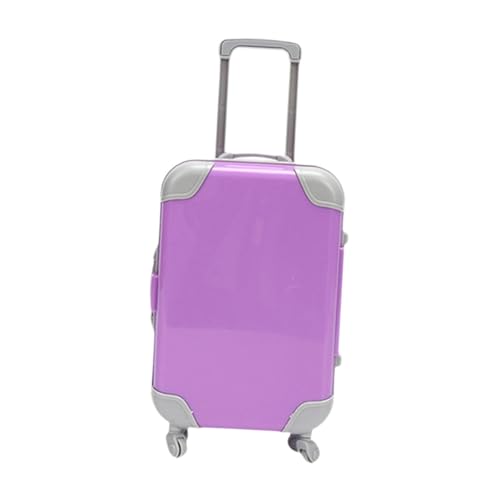 KiBcsLic Tragbares Mini Etui für Wimpern Und Geschenke Im Puppenhaus, Lila von KiBcsLic