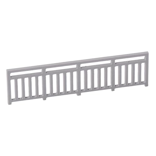 KiBcsLic Vielseitiges Zubehör: Miniatur Balkongeländer Modelle Zum Basteln, 6.1 X 1.6 cm von KiBcsLic