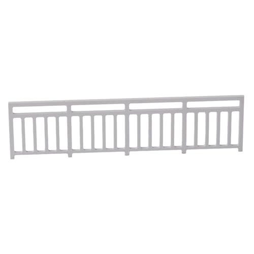 KiBcsLic Vielseitiges Zubehör: Miniatur Balkongeländer Modelle Zum Basteln, 9.1 X 2.2 cm KiBcsLic Vielseitiges Zubehör: Miniatur Balkongeländer Modelle Zum Basteln, 9.1 X 2.2 cm von KiBcsLic