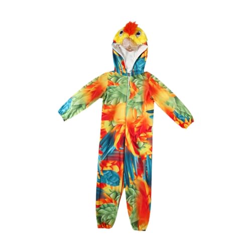 KiBcsLic Vogel Cosplay Outfit, Weiches Halloween Kostüm Als Geschenk, Kostüm für Familie Und Freunde von KiBcsLic