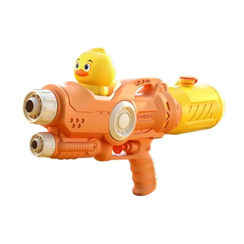 KiBcsLic Wasserspielzeug mit Doppeldüse und 500 ml Tank, geeignet für Sommerpartys im Freien, Ente KiBcsLic Wasserspielzeug mit Doppeldüse und 500 ml Tank, geeignet für Sommerpartys im Freien, Ente von KiBcsLic