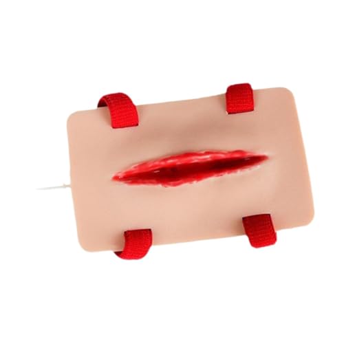 KiBcsLic Wundsimulationsmodell Robustes, Vielseitiges Krankenschwester Training Wundpackungstraining von KiBcsLic