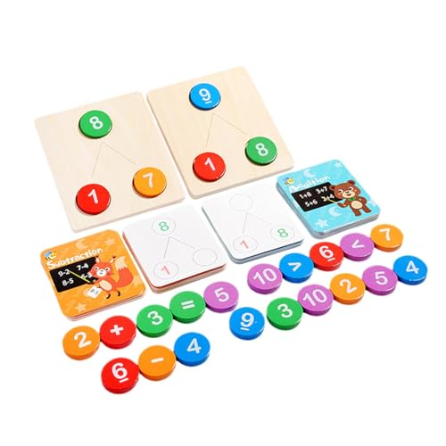 KiBcsLic Zählen Holz Spielzeug Zählen Mathematik Spielzeug Lernen Aktivitäten Lehrmittel Anzahl KiBcsLic Zählen Holz Spielzeug Zählen Mathematik Spielzeug Lernen Aktivitäten Lehrmittel Anzahl von KiBcsLic