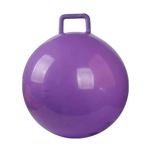 KiBcsLic mit Griff für Kinder Hüpfball Aus PVC für Koordinationstraining Und Bewegungsspiele für Draußen Drinnen Und Sportaktivitäten, 55cm KiBcsLic mit Griff für Kinder Hüpfball Aus PVC für Koordinationstraining Und Bewegungsspiele für Draußen Drinnen Und Sportaktivitäten, 55cm von KiBcsLic