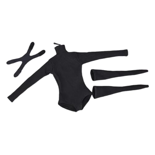 KiBcsLic mit Schlauchsocken Im Maßstab 1:6 für 12'' Puppen, Verkleidungszubehör, Schwarz KiBcsLic mit Schlauchsocken Im Maßstab 1:6 für 12'' Puppen, Verkleidungszubehör, Schwarz von KiBcsLic