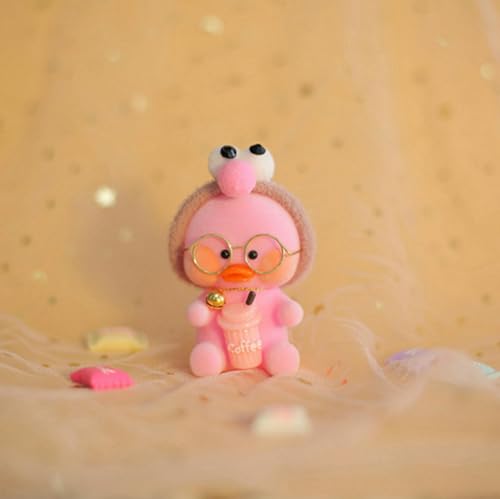 Neuankömmling Niedliche Ente Schlüsselanhänger Kawaii Ente Actionfigur Schlüsselanhänger Taschen Dekoration Spielzeug für Kinder Geschenke 15cm 5 von KiLoom
