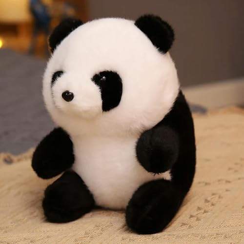Simulation Kawaii Panda Plush Toy Soft Stuffed Animal Chubby Panda Plushie Toys Doll Kawaii Children Birthday Gift 26cm 1 von KiLoom