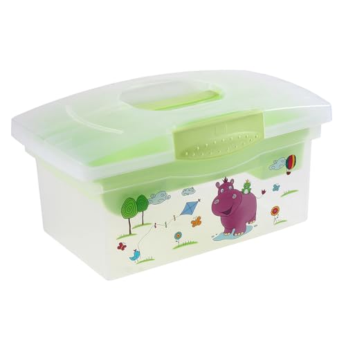 KiNDERWELT Traveller grün Spielzeugbox Reisebox für Baby oder Kinder KiNDERWELT Traveller grün Spielzeugbox Reisebox für Baby oder Kinder von KiNDERWELT