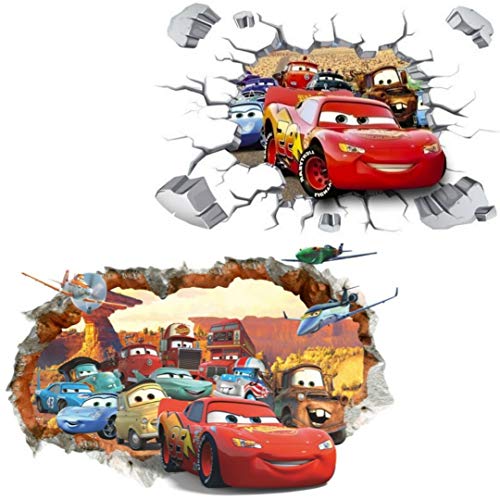 Kibi 2PCS 3D Aufkleber Cars Wandtattoo Cars Wandaufkleber Cars 3 Wandsticker Cars Wandtattoo Cars Kinderzimmer, Dekoration Abnehmbare Aufkleber Wall stickers XXL Kibi 2PCS 3D Aufkleber Cars Wandtattoo Cars Wandaufkleber Cars 3 Wandsticker Cars Wandtattoo Cars Kinderzimmer, Dekoration Abnehmbare Aufkleber Wall stickers XXL von Kibi Store