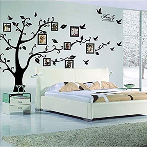 Kibi Wandtattoo Baum PVC Riesig Schwarz Bilderrahmen Speicher Baum Vine Zweig Abnehmbare Wandtattoo Sticker Wandtattoo Baum Familie Wandtattoo Baum Fotorahmen Kibi Wandtattoo Baum PVC Riesig Schwarz Bilderrahmen Speicher Baum Vine Zweig Abnehmbare Wandtattoo Sticker Wandtattoo Baum Familie Wandtattoo Baum Fotorahmen von Kibi Store