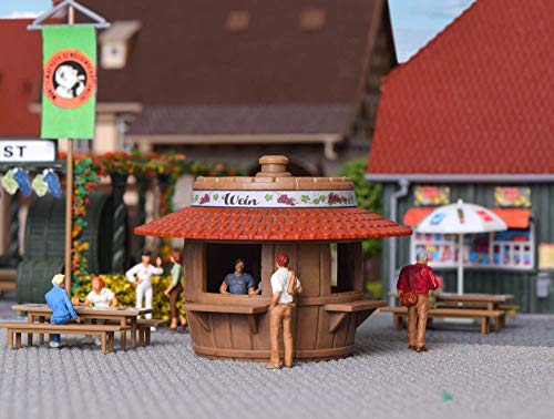 H0 Verkaufsstand Bier und Wein, Modellwelten Bausatz 1:87, Kibri 38673 H0 Verkaufsstand Bier und Wein, Modellwelten Bausatz 1:87, Kibri 38673 von Kibri