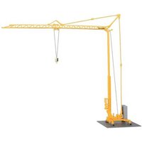 KIBRI 10390 H0 LIEBHERR SK 20 Schnelleinsatzkran mit Anhänger von Kibri