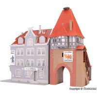 KIBRI 12507 H0 Hotel Ritter mit Stadttor KIBRI 12507 H0 Hotel Ritter mit Stadttor von Kibri
