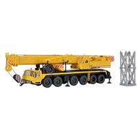 KIBRI 13012 H0 LIEBHERR Teleskopkran 1120 mit Gitterspitze von Kibri