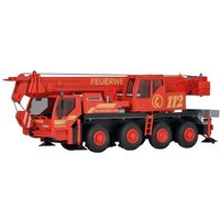 KIBRI 13041 H0 Feuerwehr Kranwagen LIEBHERR LTM 1050/4 von Kibri