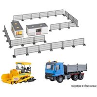KIBRI 14000 H0 Set kibri Straßenbau - Sonderserie KIBRI 14000 H0 Set kibri Straßenbau - Sonderserie von Kibri