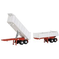 KIBRI 14033 H0 MEILLER Auflieger MHKS 40/2 und MDKS 38/2 KIBRI 14033 H0 MEILLER Auflieger MHKS 40/2 und MDKS 38/2 von Kibri