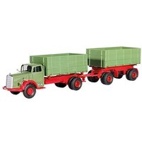KIBRI 14069 H0 MB 6600 Kipper mit Anhänger, Baujahre 1950 - 1954 KIBRI 14069 H0 MB 6600 Kipper mit Anhänger, Baujahre 1950 - 1954 von Kibri