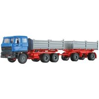KIBRI 14651 H0 DAF 3-achs Zugmaschine mit 2-achs Anhänger KIBRI 14651 H0 DAF 3-achs Zugmaschine mit 2-achs Anhänger von Kibri