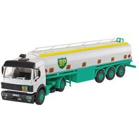 KIBRI 14670 H0 MB 2-achs Zugmaschine mit Tankauflieger BP KIBRI 14670 H0 MB 2-achs Zugmaschine mit Tankauflieger BP von Kibri