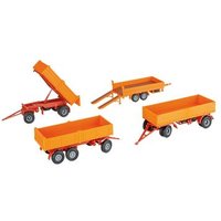 KIBRI 15707 H0 Kommunalanhänger-Set KIBRI 15707 H0 Kommunalanhänger-Set von Kibri