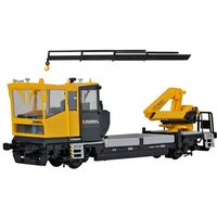 KIBRI 16100 H0 ROBEL Gleiskraftwagen 54.22 KIBRI 16100 H0 ROBEL Gleiskraftwagen 54.22 von Kibri