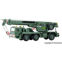 KIBRI 18043 H0 Bundeswehr LIEBHERR Mobilkran LTM 1050/3 von Kibri