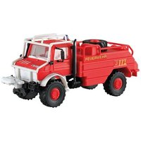 KIBRI 18270 H0 Feuerwehr UNIMOG Waldbrandlöschfahrzeug KIBRI 18270 H0 Feuerwehr UNIMOG Waldbrandlöschfahrzeug von Kibri