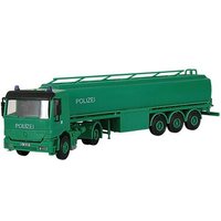 KIBRI 18801 H0 Polizei MB ACTROS Tankzug KIBRI 18801 H0 Polizei MB ACTROS Tankzug von Kibri