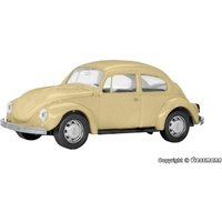 KIBRI 21230 H0 VW Käfer Typ 11 1302, Fertigmodell in Sammler-Vitrine von Kibri