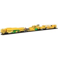 KIBRI 26053 H0 Mechanischer Durcharbeitungszug, Fertigmodell von Kibri