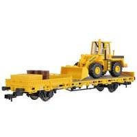 KIBRI 26274 H0 Niederbordwagen mit Radlader GleisBau und Ladegut KIBRI 26274 H0 Niederbordwagen mit Radlader GleisBau und Ladegut von Kibri
