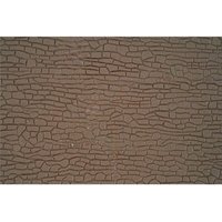 KIBRI 34120 H0 Mauerplatte unregelmäßig mit Abdecksteinen, L 20 x B 12 cm von Kibri