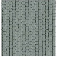 KIBRI 34124 H0 Kopfsteinpflasterplatte, L 20 x B 12 cm von Kibri