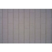 KIBRI 34148 H0 Blechdachplatte, L 20 x B 12 cm von Kibri