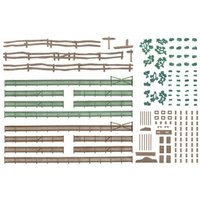 KIBRI 36692 Z Deko-Set rund ums Haus KIBRI 36692 Z Deko-Set rund ums Haus von Kibri