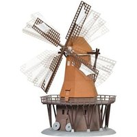 KIBRI 37302 N Windmühle mit Antrieb, Funktionsbausatz KIBRI 37302 N Windmühle mit Antrieb, Funktionsbausatz von Kibri