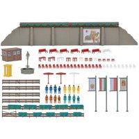 KIBRI 37366 N Stadtmauer mit Ausgestaltungsmaterial von Kibri