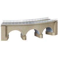 KIBRI 37661 N / Z Regnitz-Brücke mit Eisbrecherpfeilern, gebogen, eingleisig KIBRI 37661 N / Z Regnitz-Brücke mit Eisbrecherpfeilern, gebogen, eingleisig von Kibri
